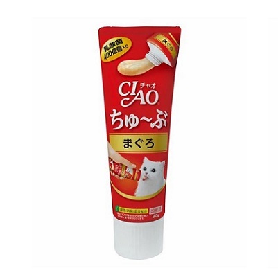 CIAO 唧唧超奴 吞拿魚80g【$50 X 2 支】【可混合其他口味】