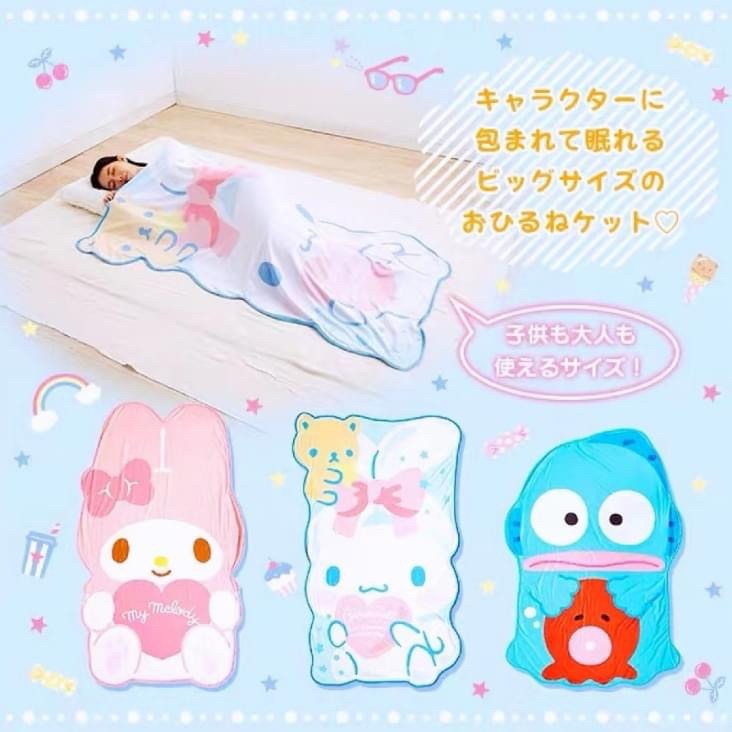 卡通冰絲被毛毯小被子