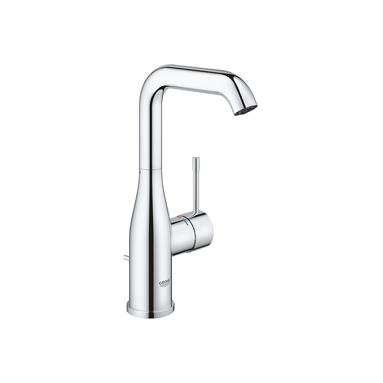 Grohe New Essence 面盆龍頭 L-size-鉻 | 葡萄牙製 | 星閃電鍍技術 | 節能省水