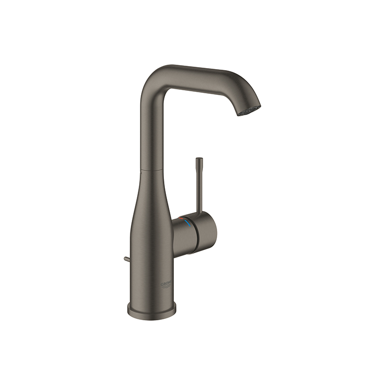 Grohe New Essence 面盆龍頭 L-size-霧黑/超鋼色/玫瑰金 | 葡萄牙製 | 星閃電鍍技術 | 節能省水