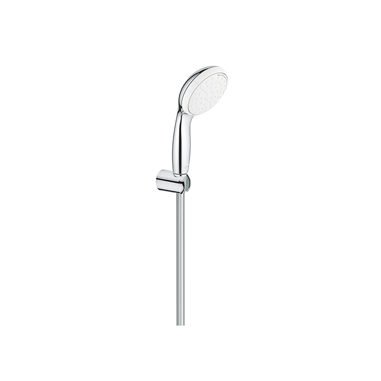 Grohe Eurosmart淋浴龍頭附2S蓮蓬頭及掛座組 | 德國原裝進口 | 入門款 | 抗菌防霉