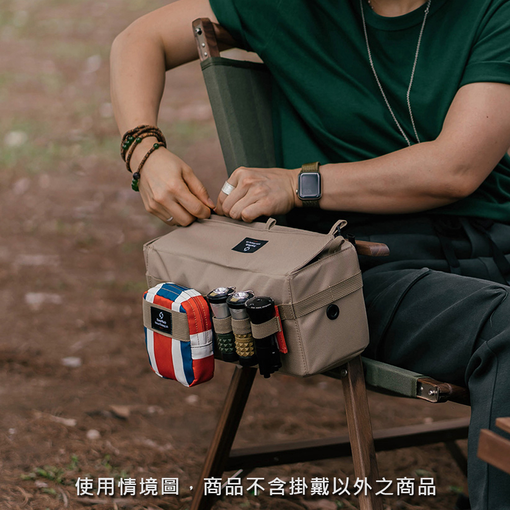 【THOUS WINDS】 Molle 燈具掛載織帶