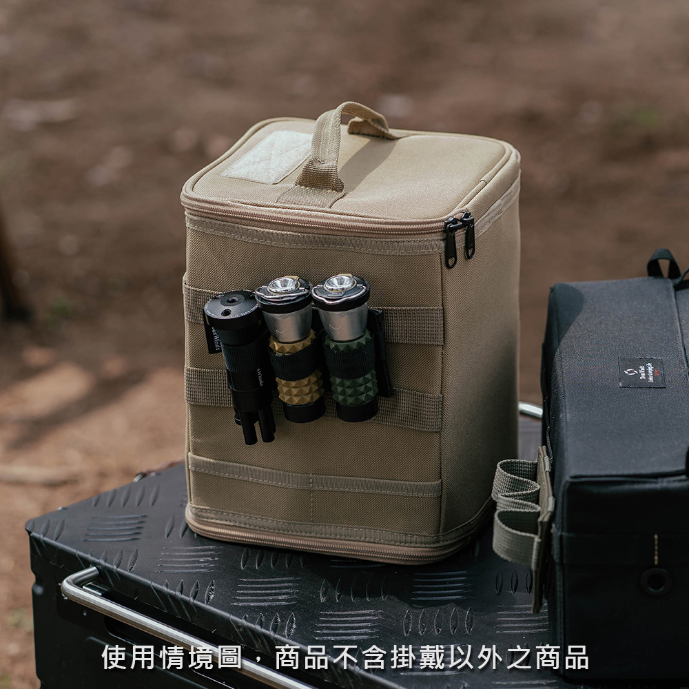 【THOUS WINDS】 Molle 燈具掛載織帶