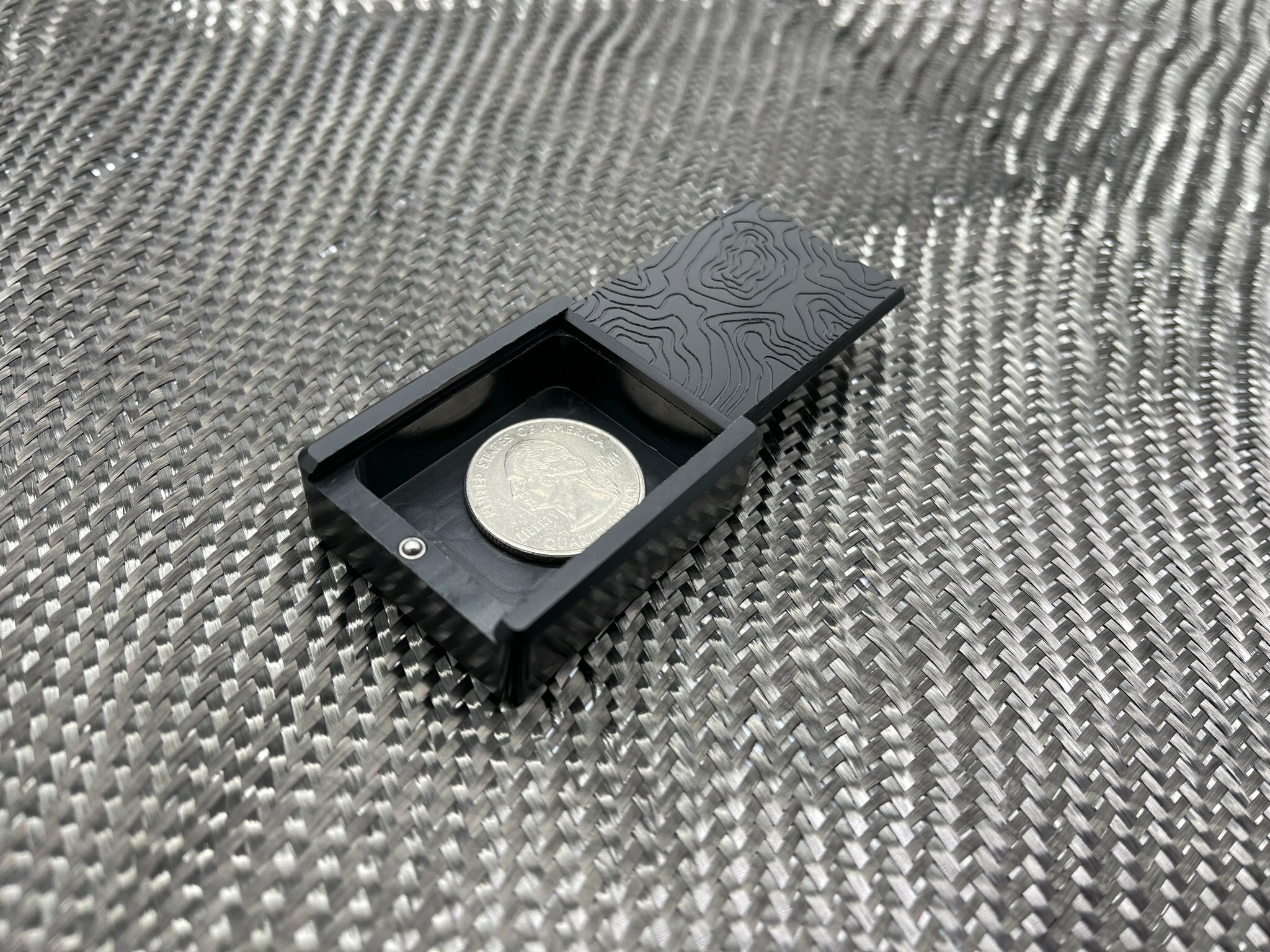 CountyComm Delrin EDC小黑盒子 - Gen 2 Topo