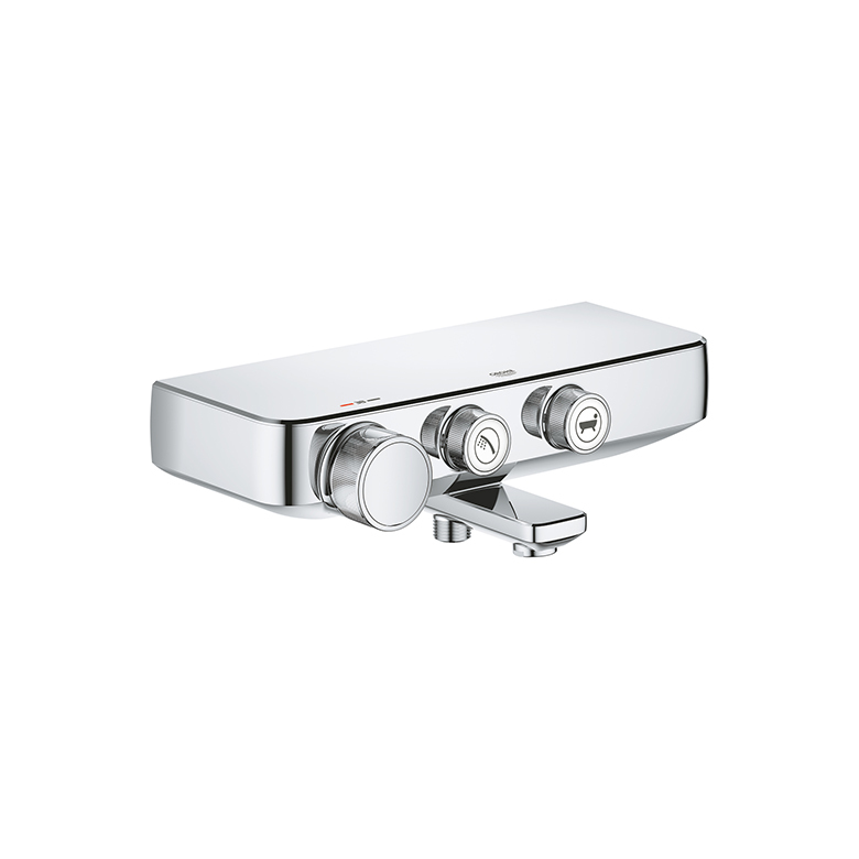 GROHE｜Smart Control 定溫浴缸龍頭