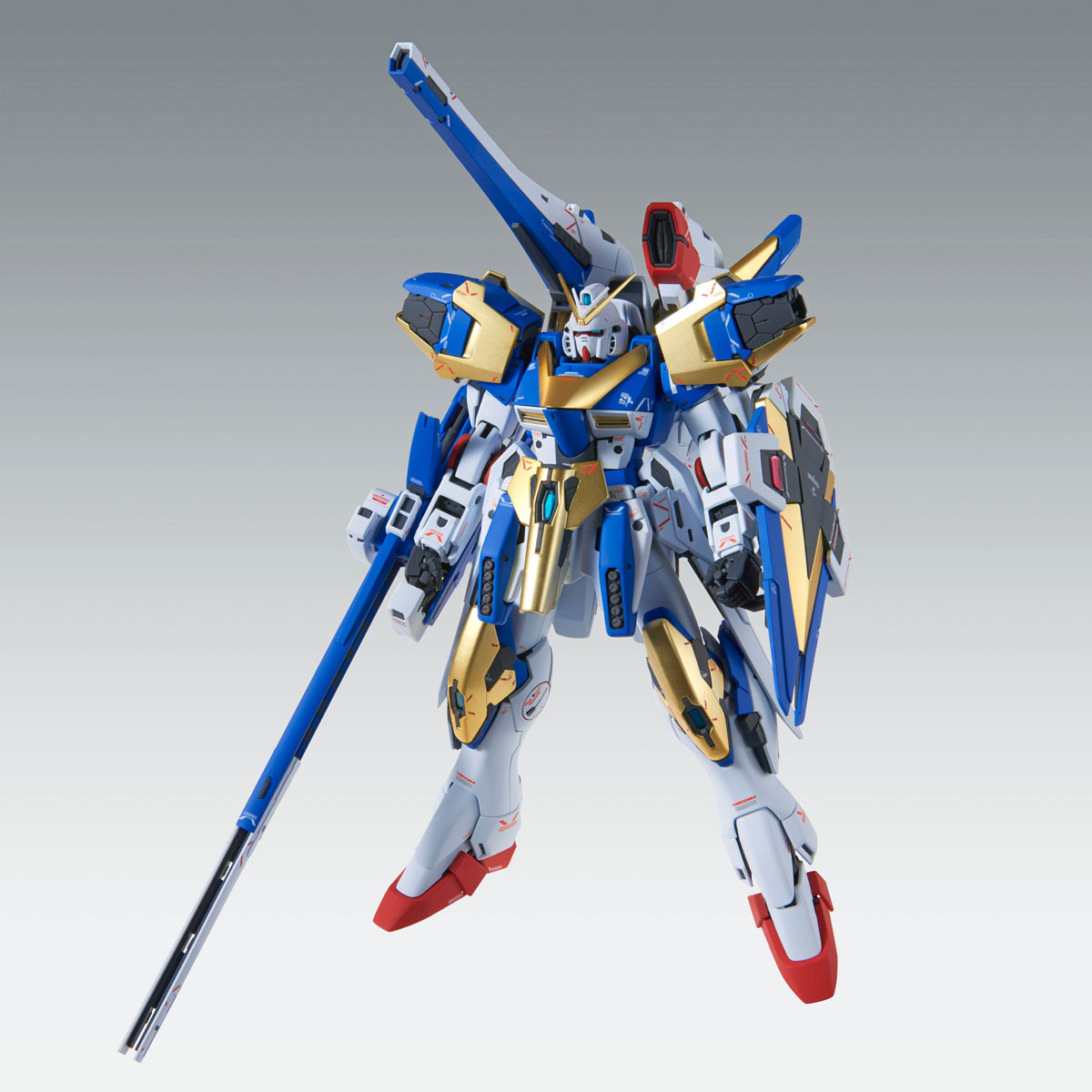 港版 [魂SHOP限定) MG 1/100 VICTORY TWO ASSAULT BUSTER GUNDAM Ver.Ka