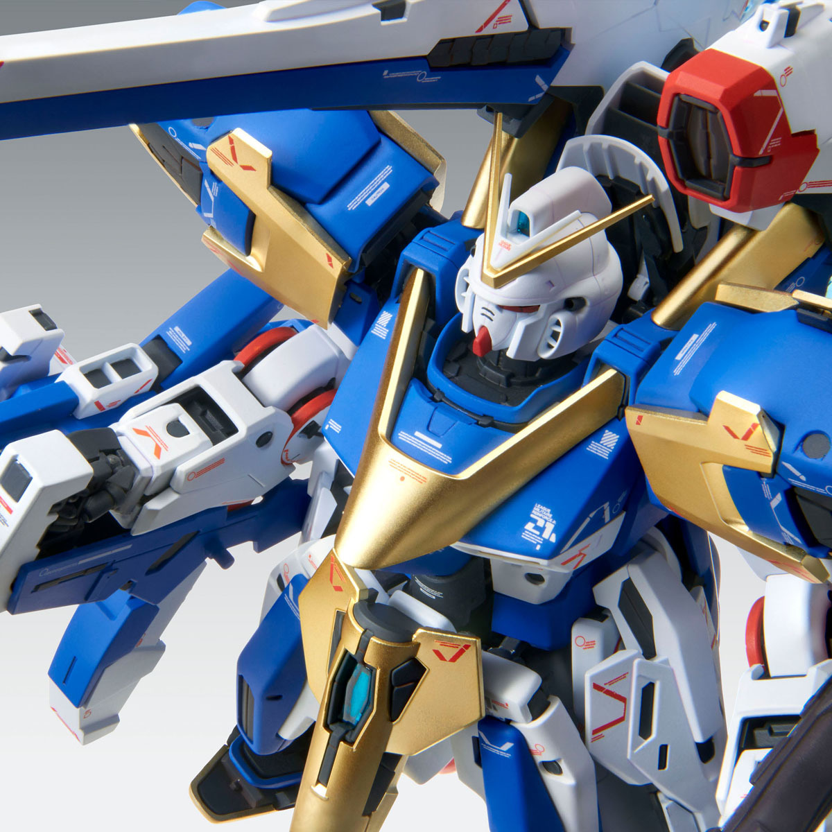 港版 [魂SHOP限定) MG 1/100 VICTORY TWO ASSAULT BUSTER GUNDAM Ver.Ka