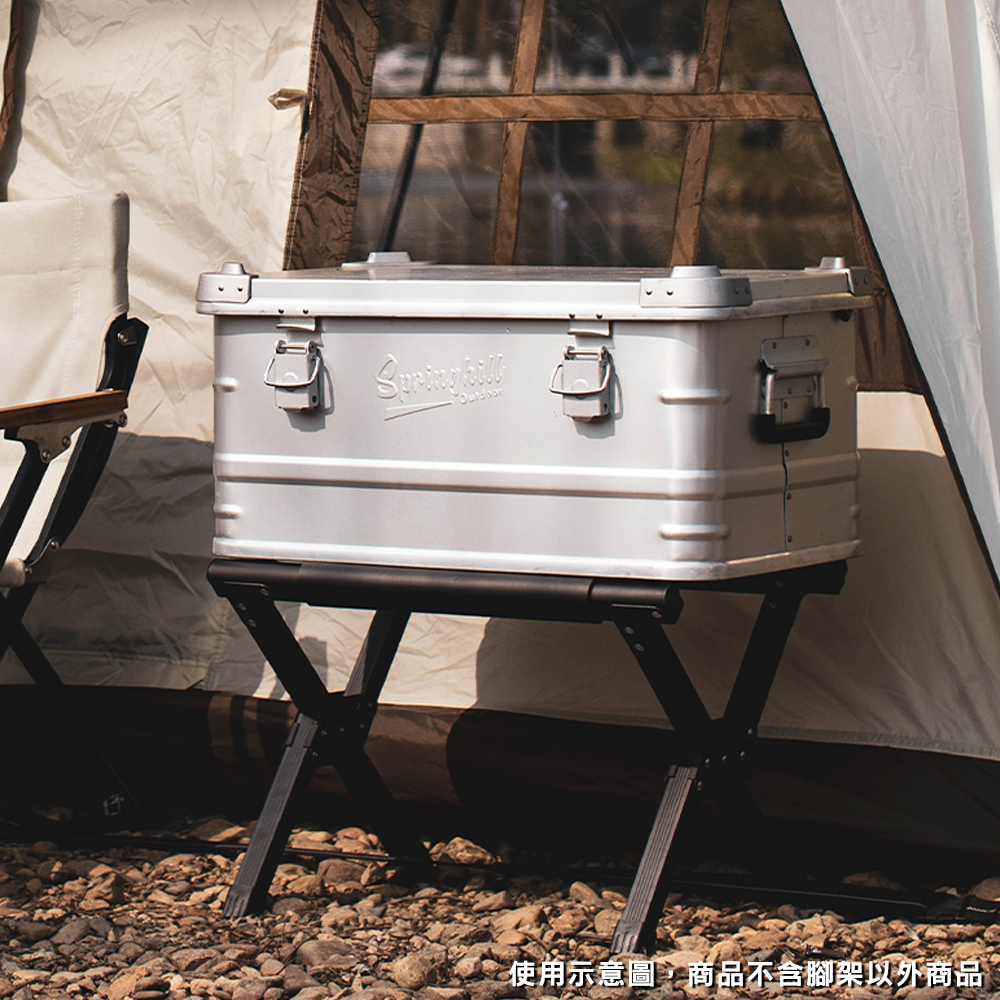 【逐露天下】硬漢 黑化可調冰箱腳架