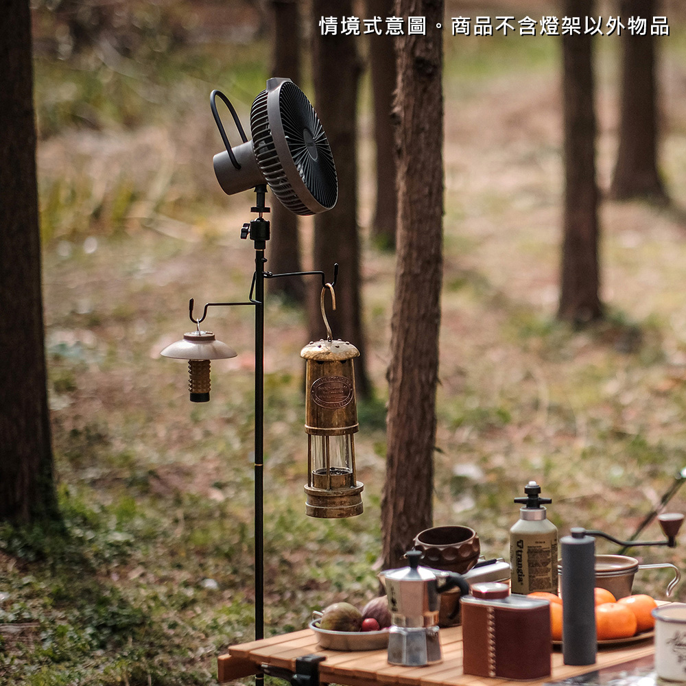 【THOUS WINDS】 M10折疊雙頭輕量燈架