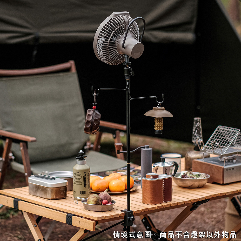 【THOUS WINDS】 M10折疊雙頭輕量燈架