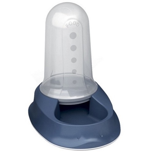 法國Zolux 兩用 食物 / 水座 0.8L / 2L /3.5 L (藍色/灰色/綠色)