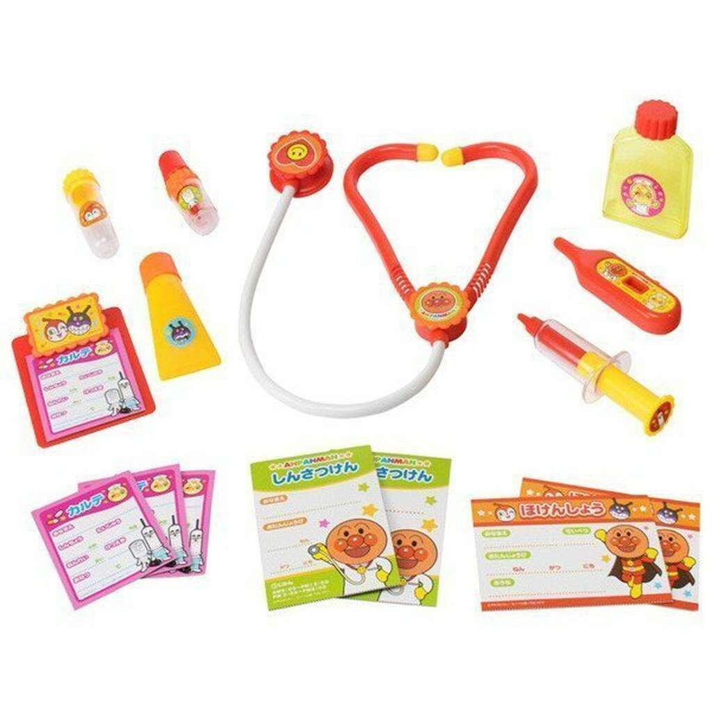 日本直送 Anpanman麵包超人醫生遊戲玩具
