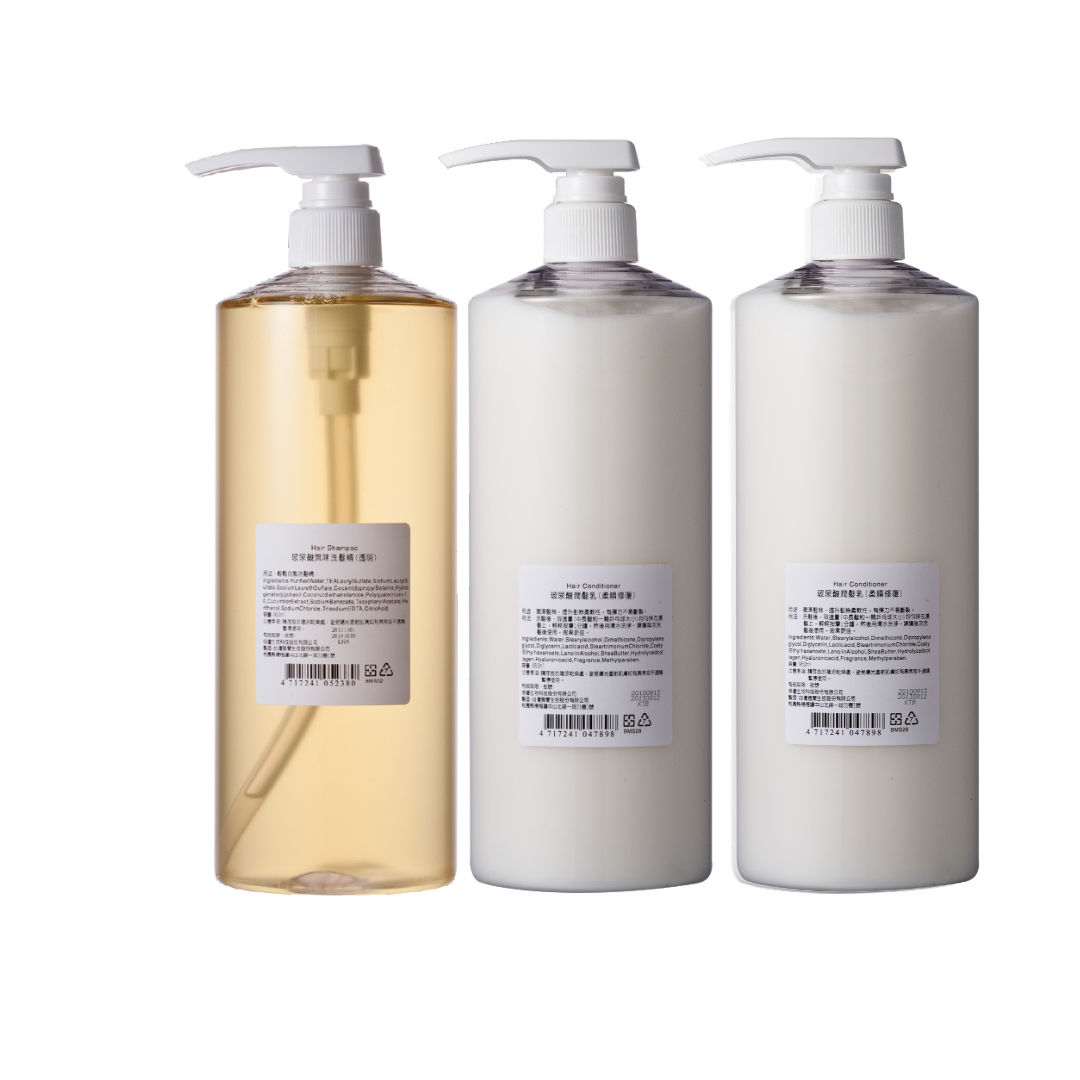 【BIOCHEM 倍優】洗髮沐浴清潔組Ⓗ