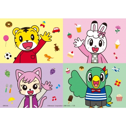 巧虎 108片盒裝拼圖 A