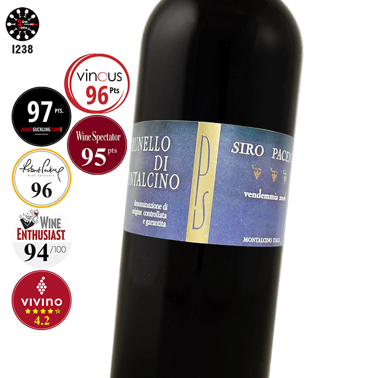 Siro Pacenti Brunello di Montalcino 2006