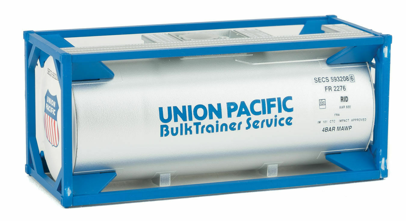 SceneMaster 949-8110 HO規 Union Pacific 20呎 貨櫃 套件
