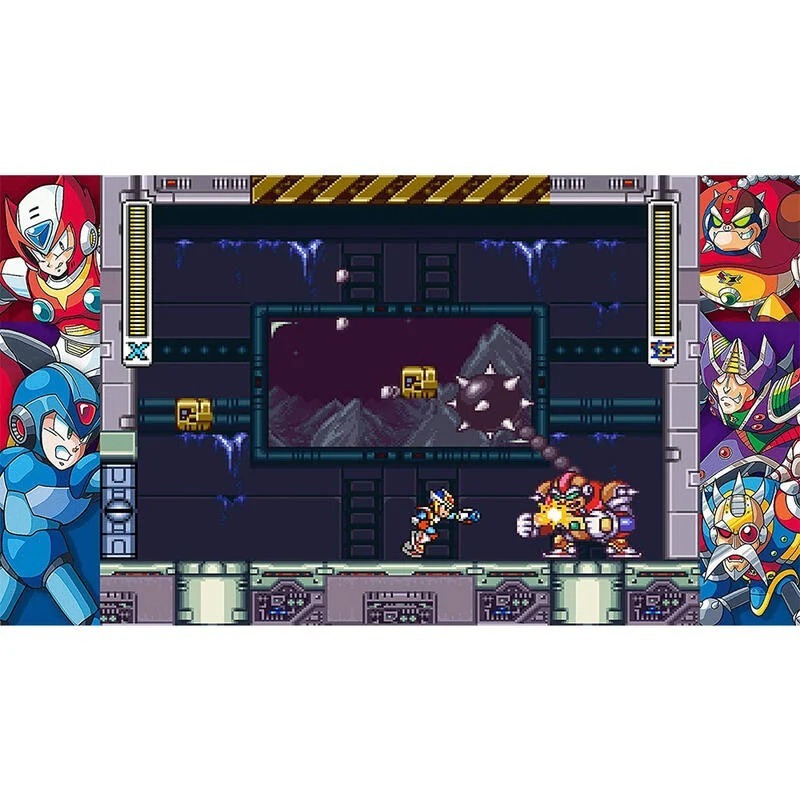 NS 洛克人 X Rockman 週年紀念合集 1+2 英文版