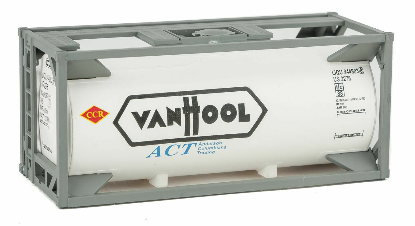 SceneMaster 949-8111 HO規 Vanhool 20呎 貨櫃 套件