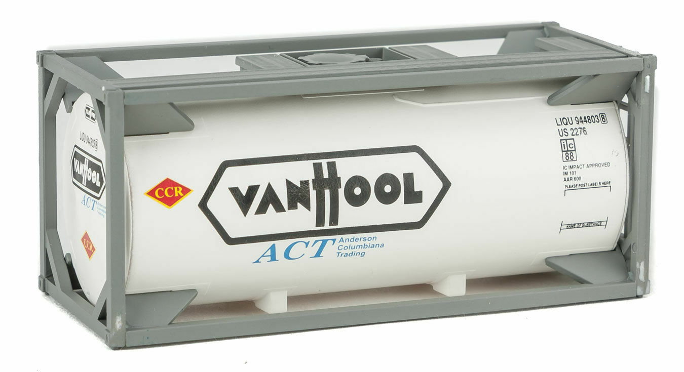 SceneMaster 949-8111 HO規 Vanhool 20呎 貨櫃 套件