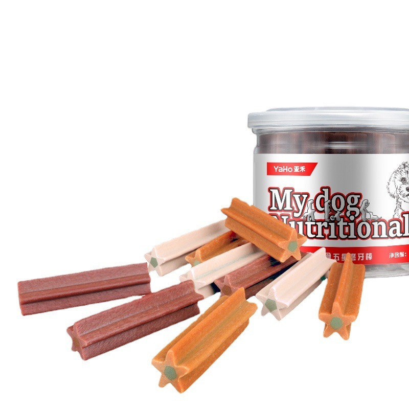 亚禾 五星磨牙棒 220GRAM