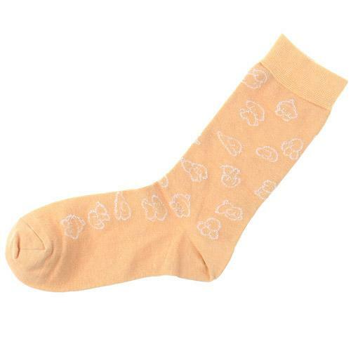 [日本]狗仔圖案短襪 (120元3對)