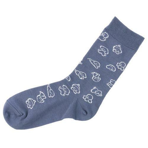 [日本]狗仔圖案短襪 (120元3對)