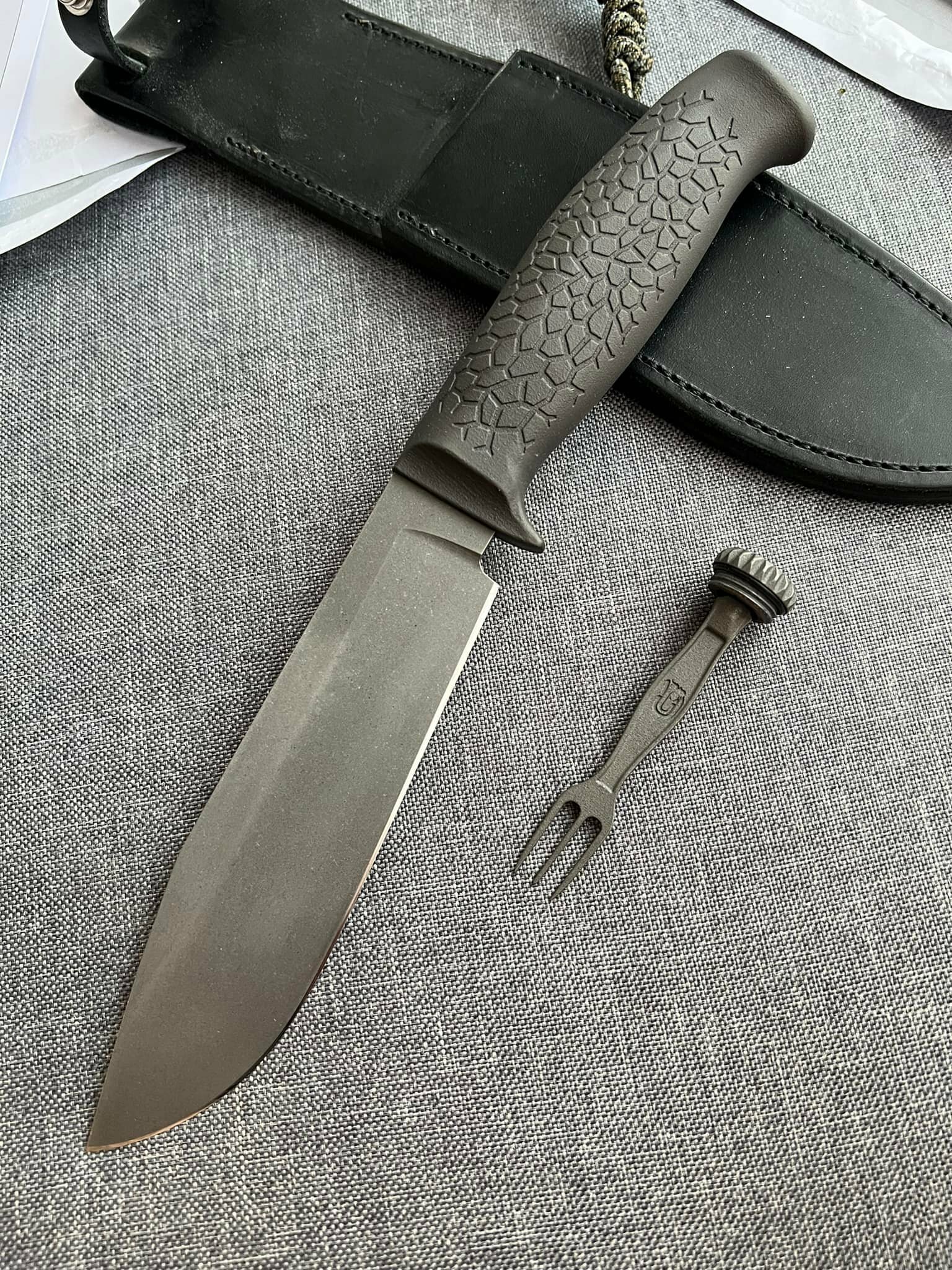 Utsch & Gierse Tools GmbH Survival Klinge 求生刀型