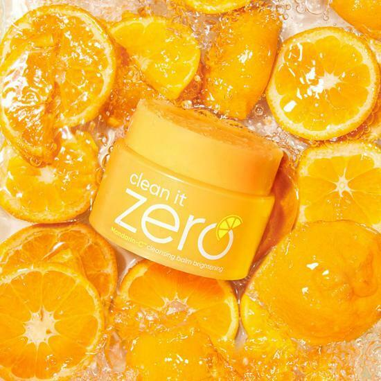 Banila Co. Clean It Zero Mandarin C Cleansing Balm Brightening 100ml