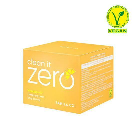 Banila Co. Clean It Zero Mandarin C Cleansing Balm Brightening 100ml