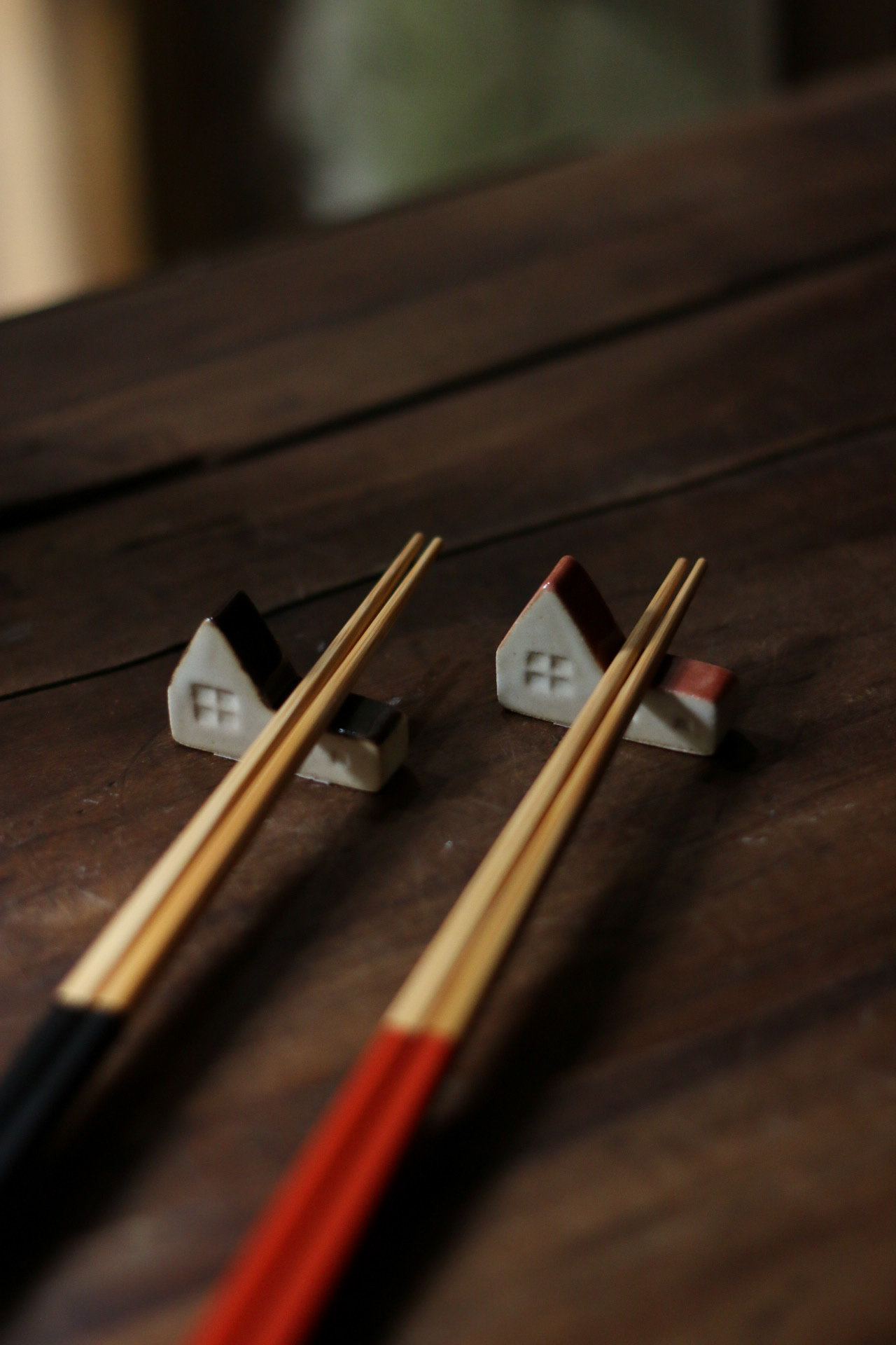 日本筷架 房子（立）