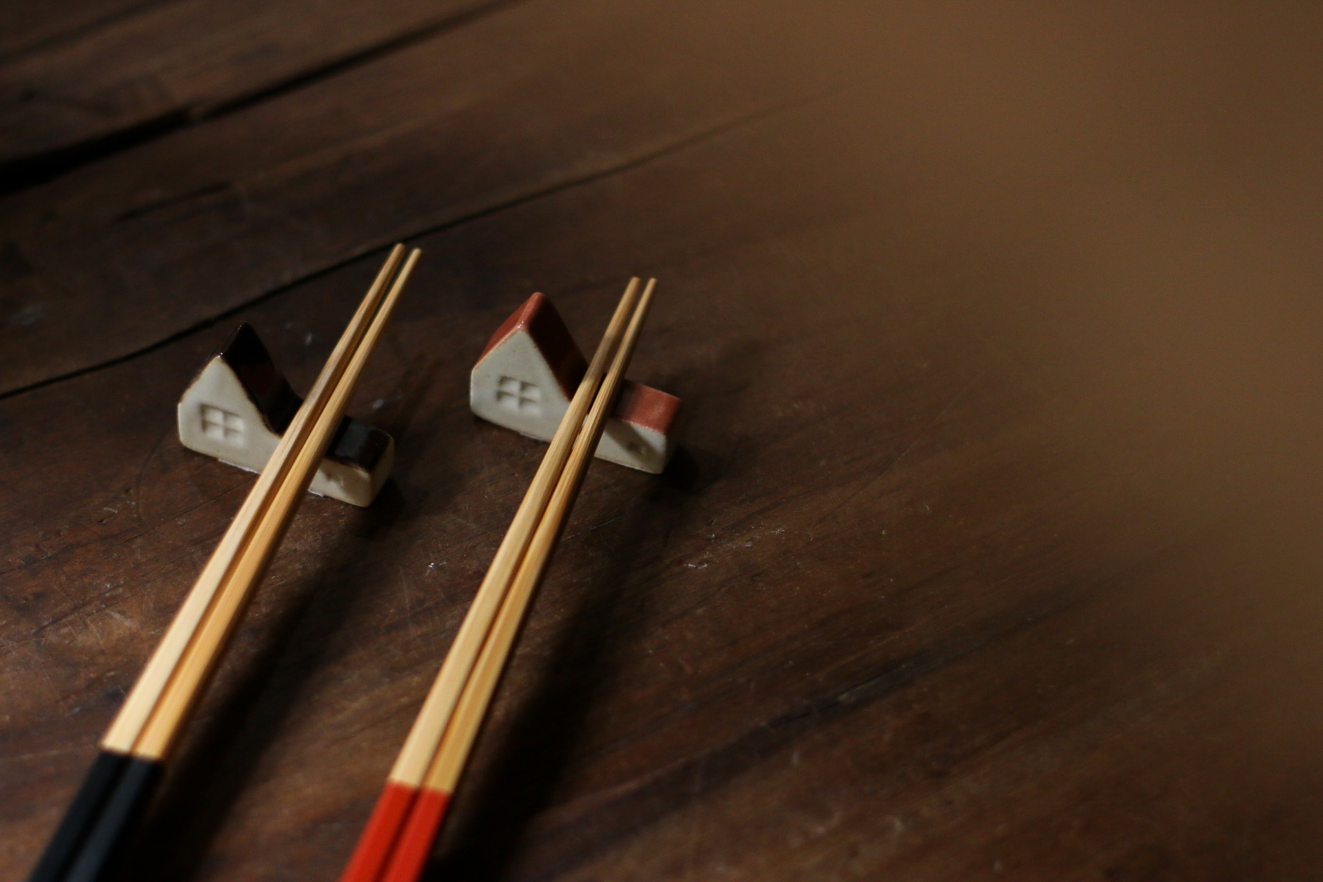 日本筷架 房子（立）