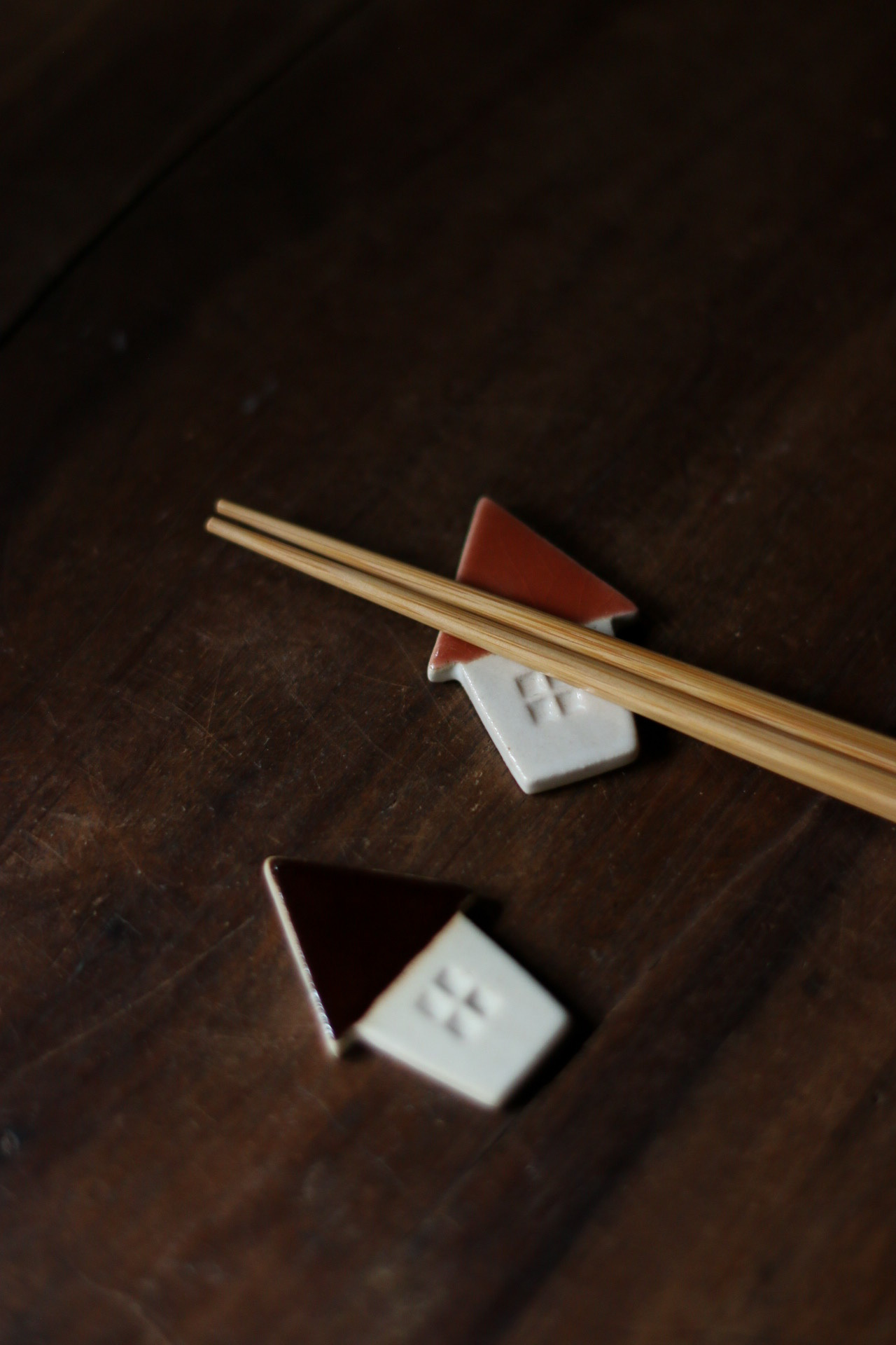 日本筷架 房子（平）