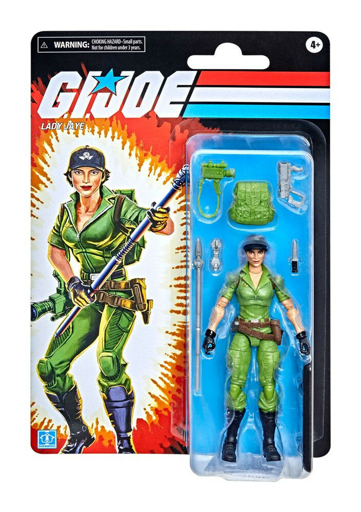 孩之寶 代理版 Hasbro  特種部隊 LADY JAYE