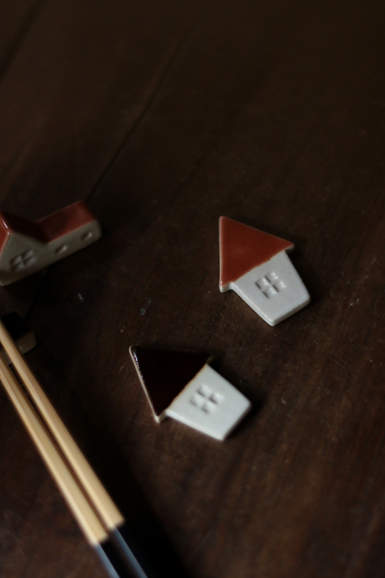 日本筷架 房子（平）