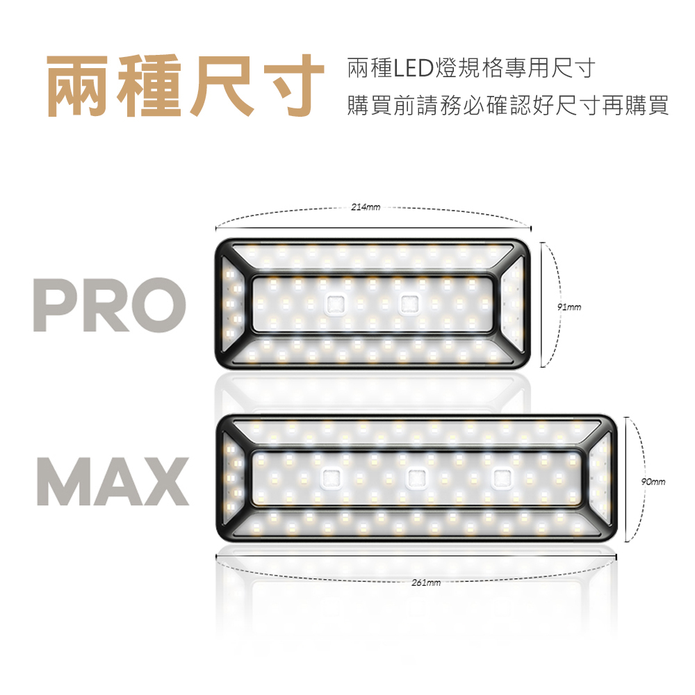 【N9 LUMENA】PRO 五面廣角行動電源LED燈專用柔光罩