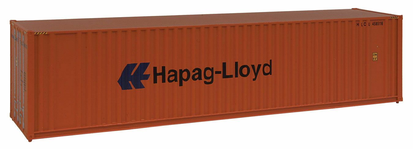 SceneMaster 949-8204 HO規 Hapag-Lloyd 40呎 貨櫃