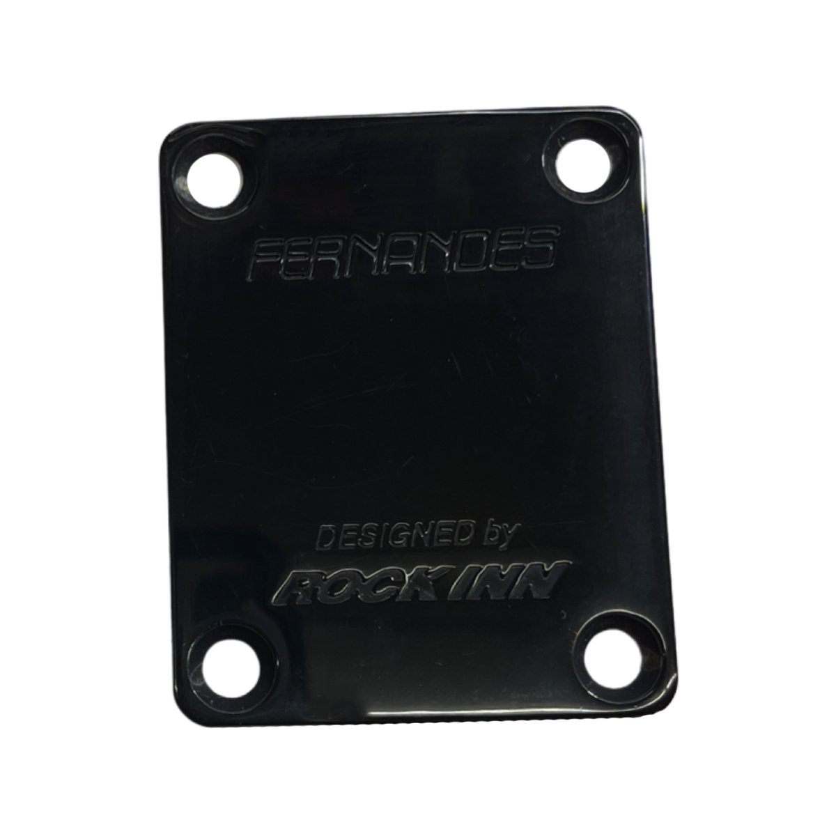 Fernandes 一般金屬 琴頸接合鐵片 黑 (By Rock inn)