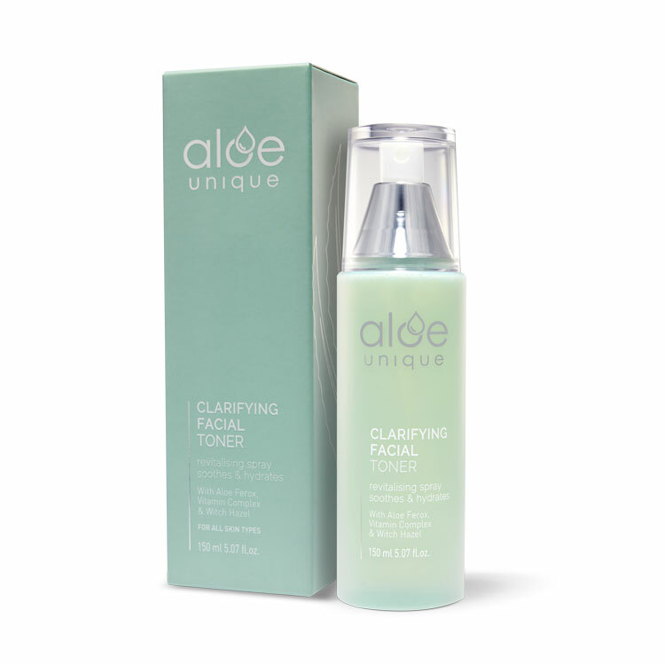 aloe unique優尼客-開普蘆薈清新化妝水  150ml