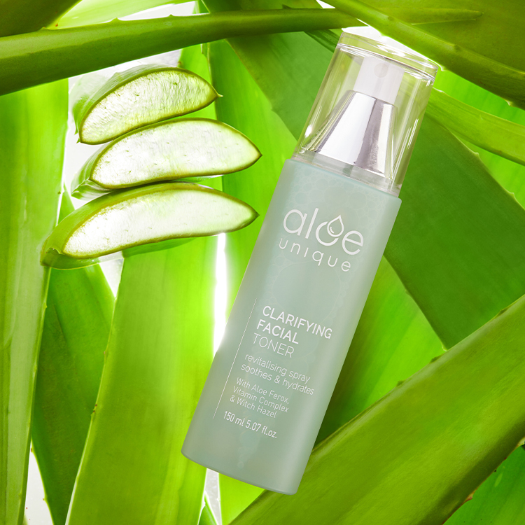 aloe unique優尼客-開普蘆薈清新化妝水  150ml