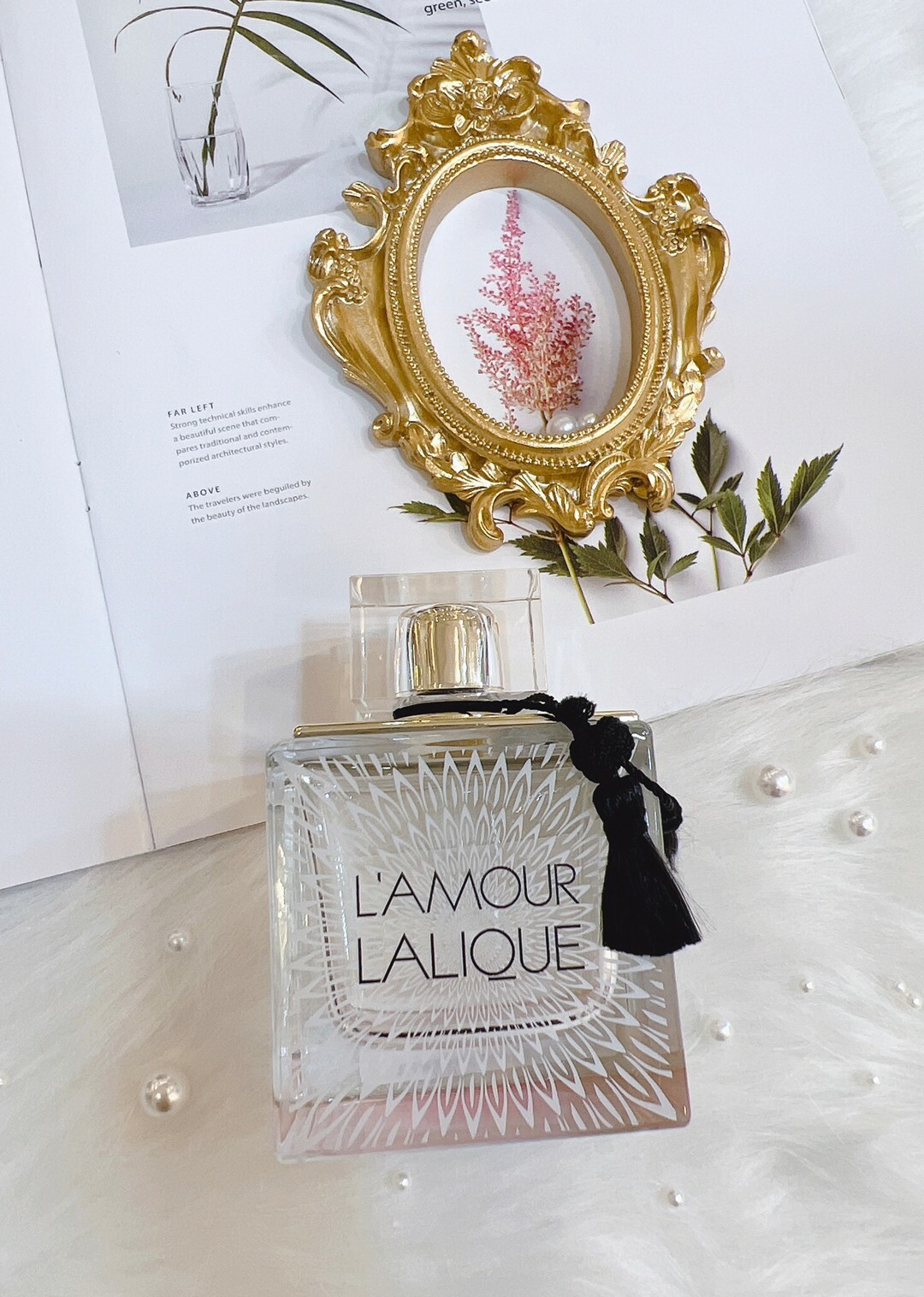 LALIQUE 萊儷 L'Amour愛慕女性淡香精100ml