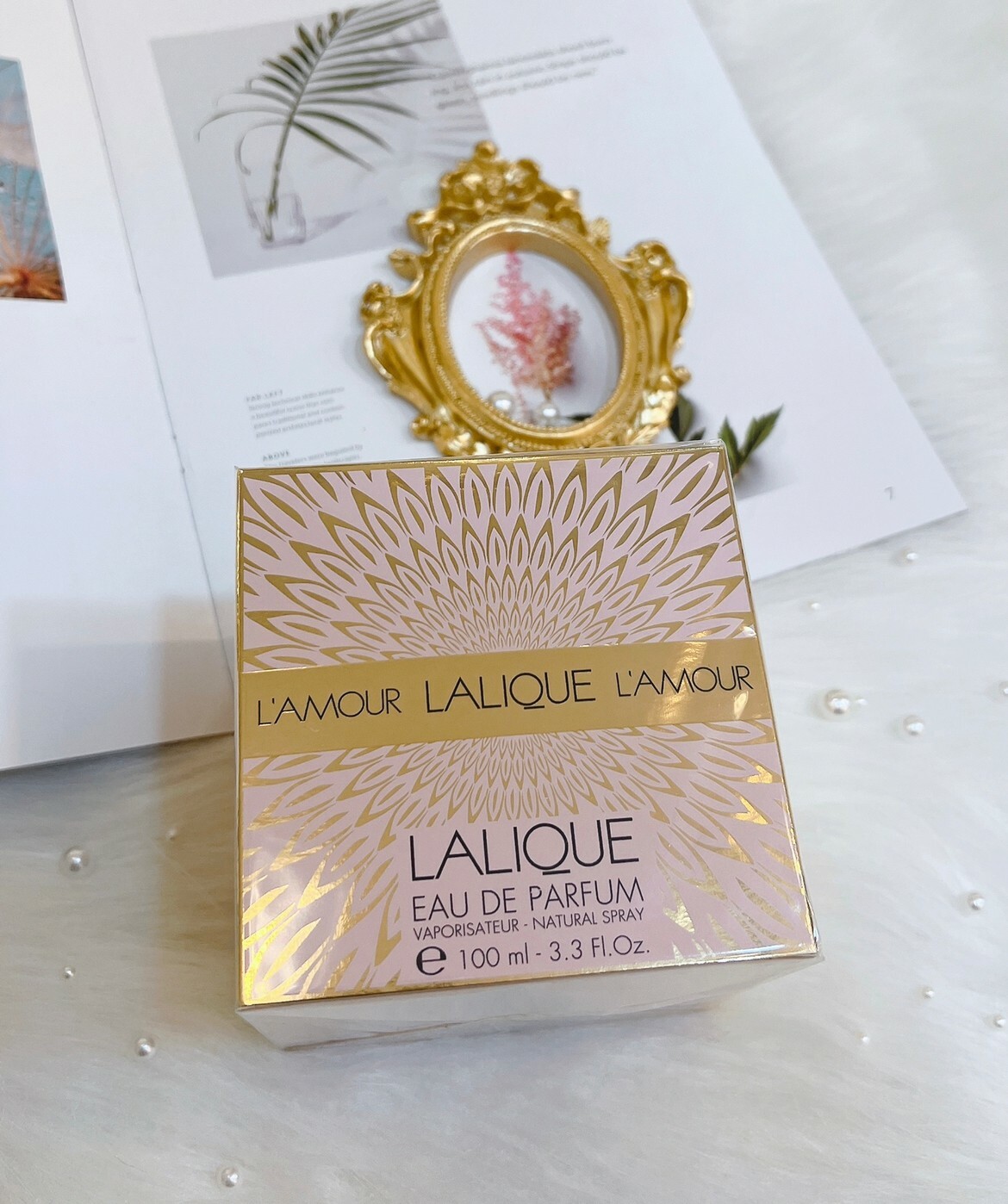 LALIQUE 萊儷 L'Amour愛慕女性淡香精100ml
