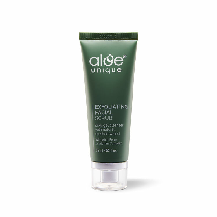 aloe unique優尼客-開普蘆薈去角質面部磨砂   75ml