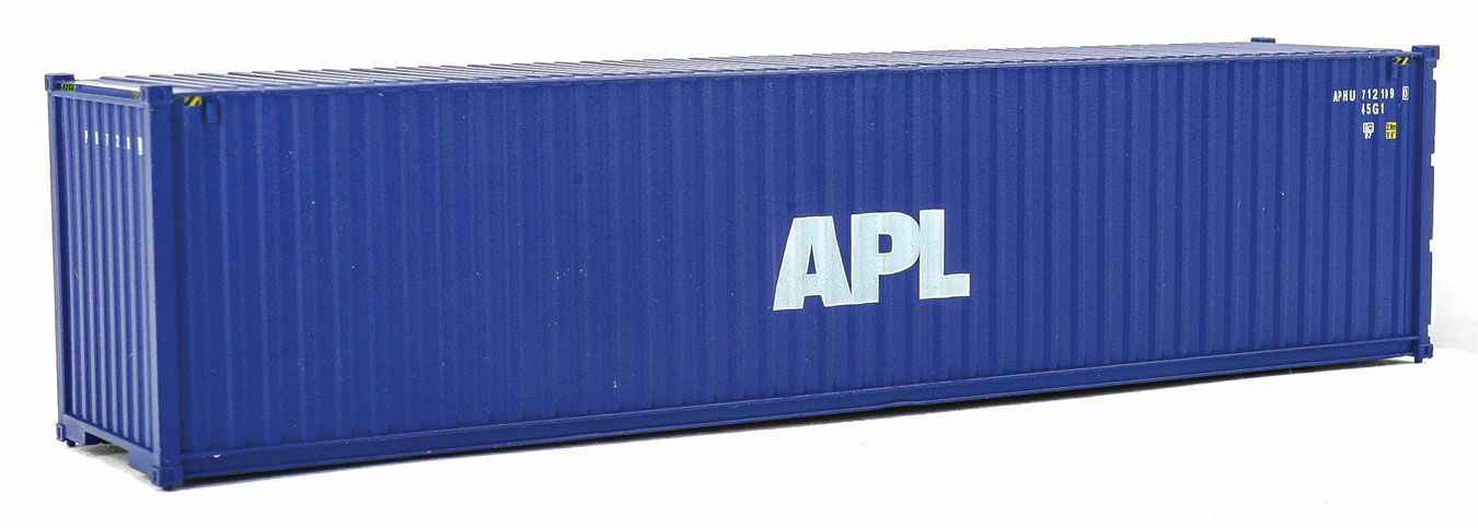 SceneMaster 949-8259 HO規 American President Lines APL 40呎 貨櫃