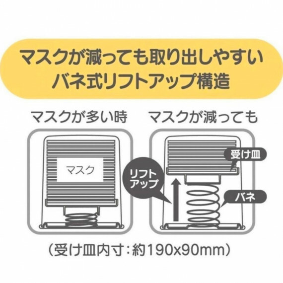 Skater 口罩盒/收納盒-米奇