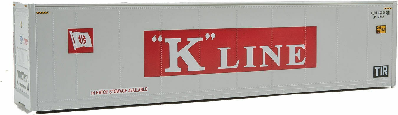 SceneMaster 949-8351 HO規 K LINE 40呎 冷凍貨櫃