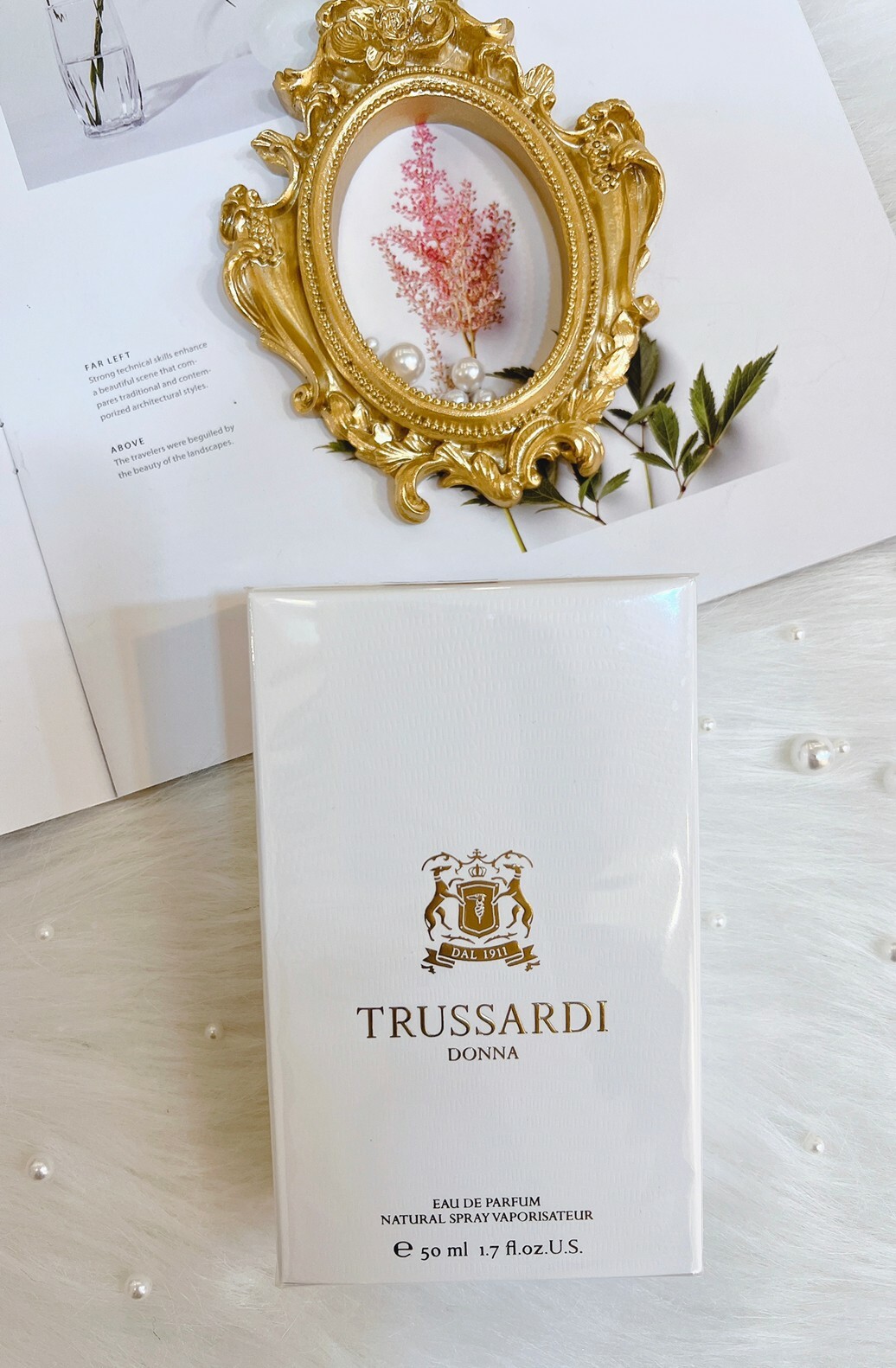 Trussardi Donna女性淡香精 30ml/100ml
