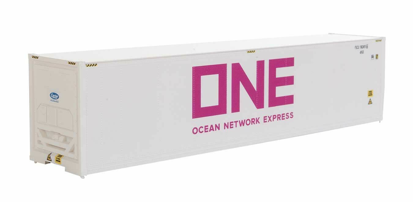 SceneMaster 949-8364 HO規 Ocean Network Express ONE 40呎 冷凍貨櫃