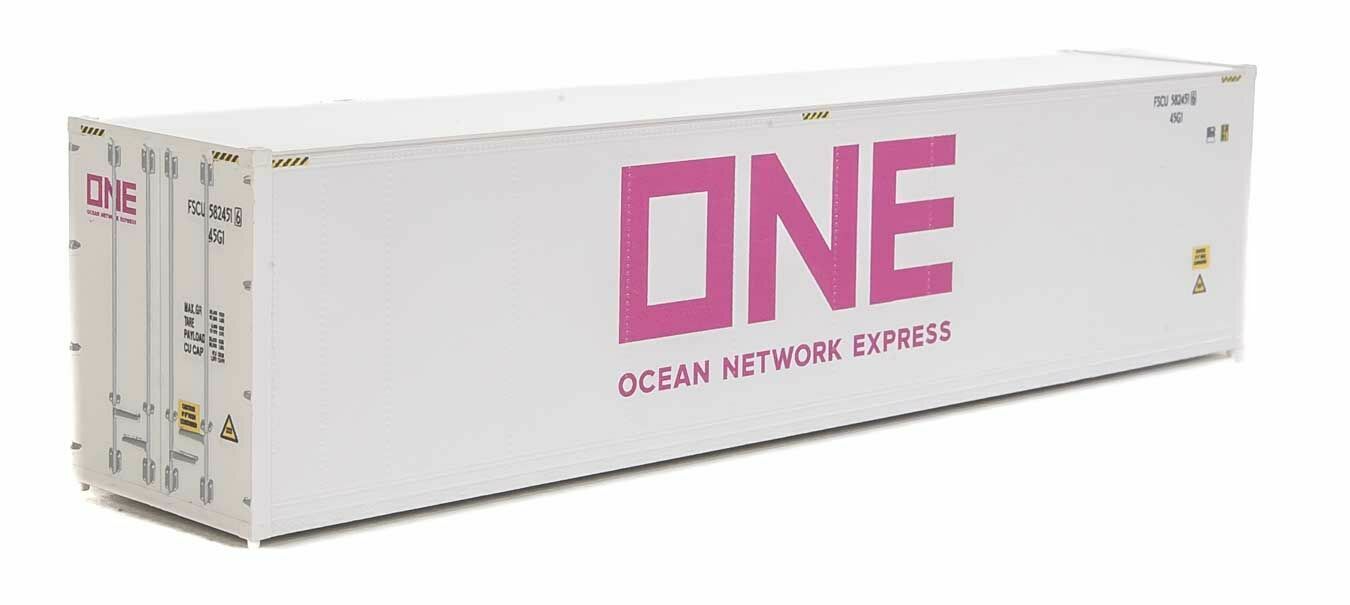 SceneMaster 949-8364 HO規 Ocean Network Express ONE 40呎 冷凍貨櫃