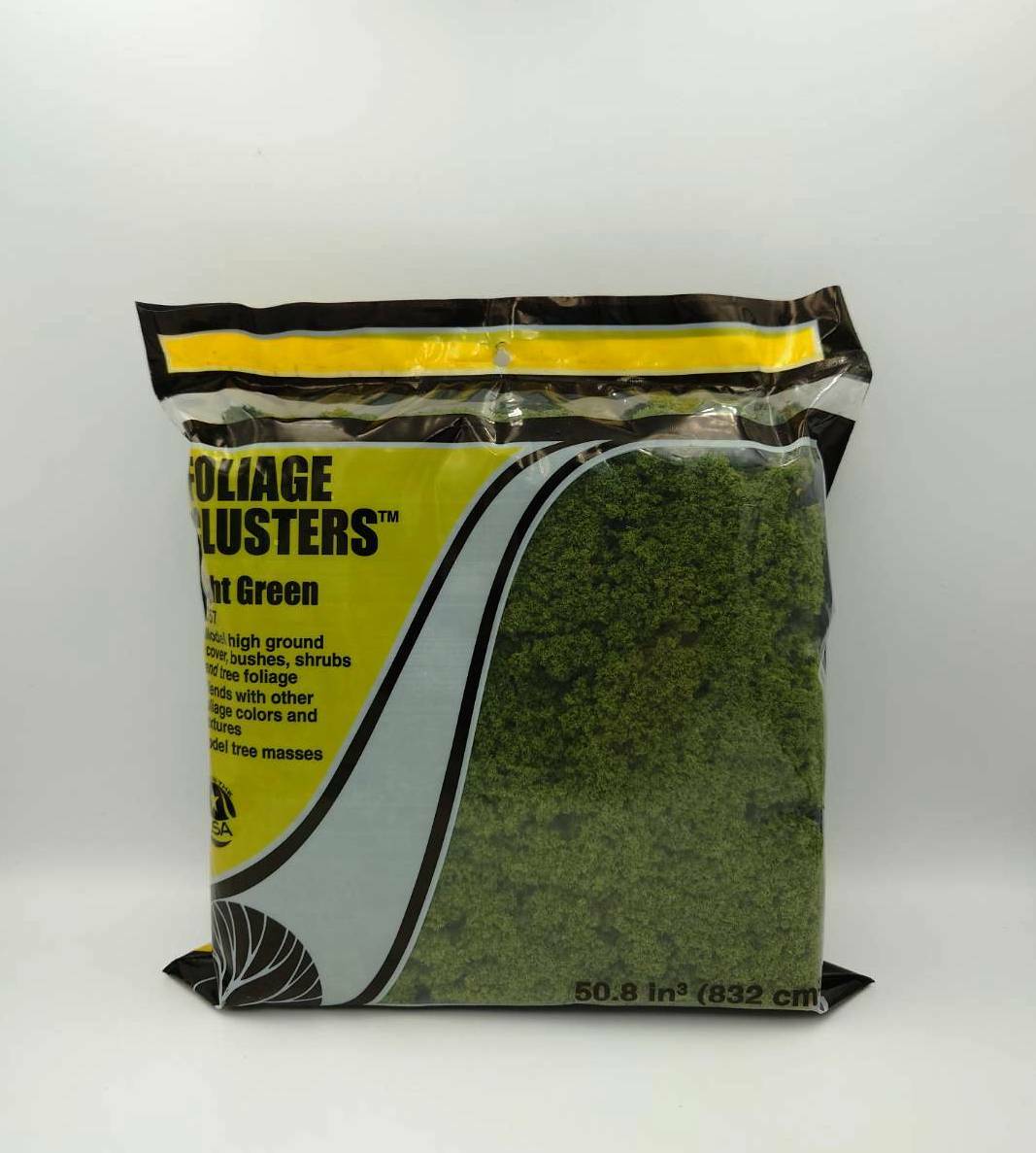 Woodland FC57 樹葉 & 灌木叢 淺綠色 大包裝