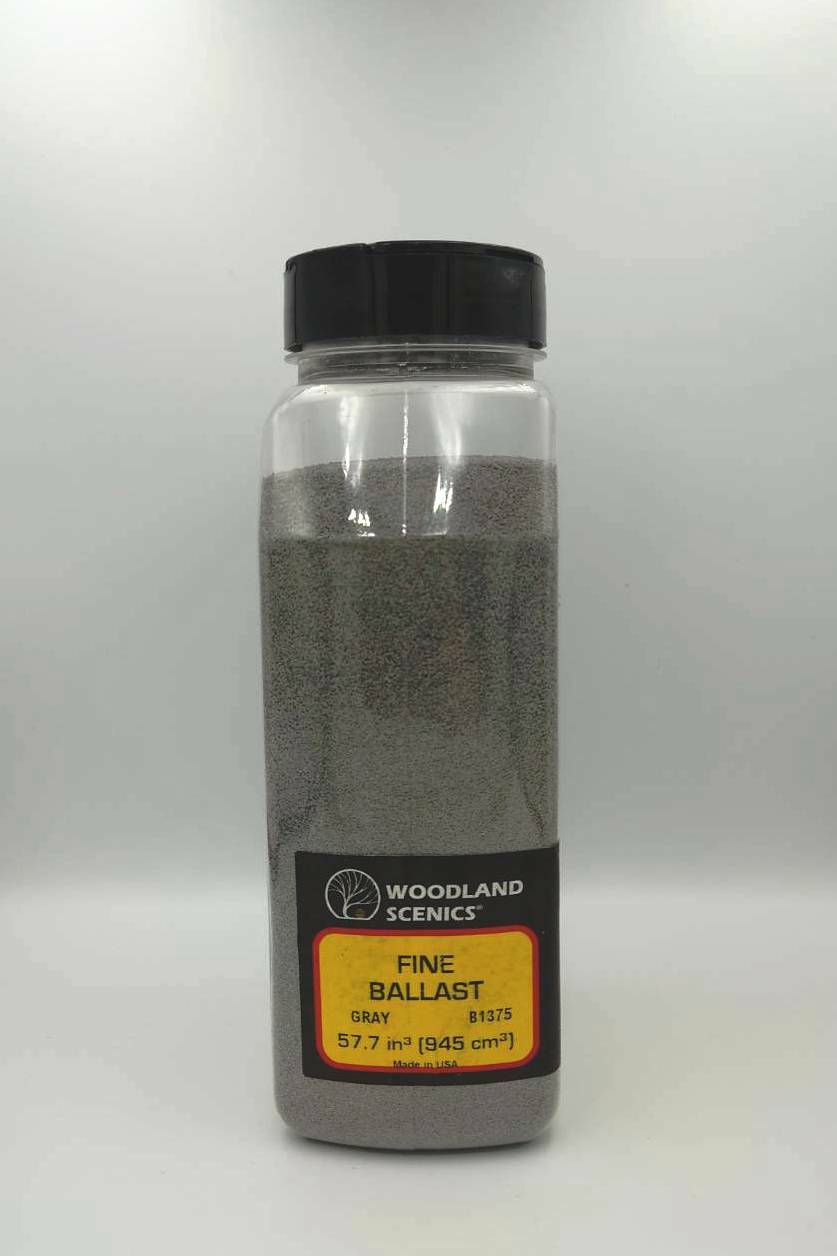 Woodland B1375 Fine Ballast Gray 灰色細道碴